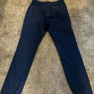 Kirkland Signature Men's Dark Blue Dress Pants